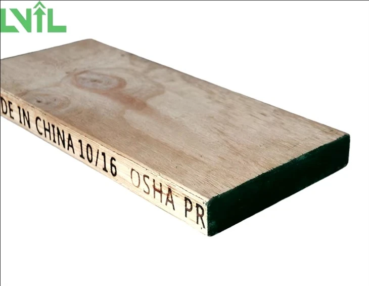 Pine LVL plan skele